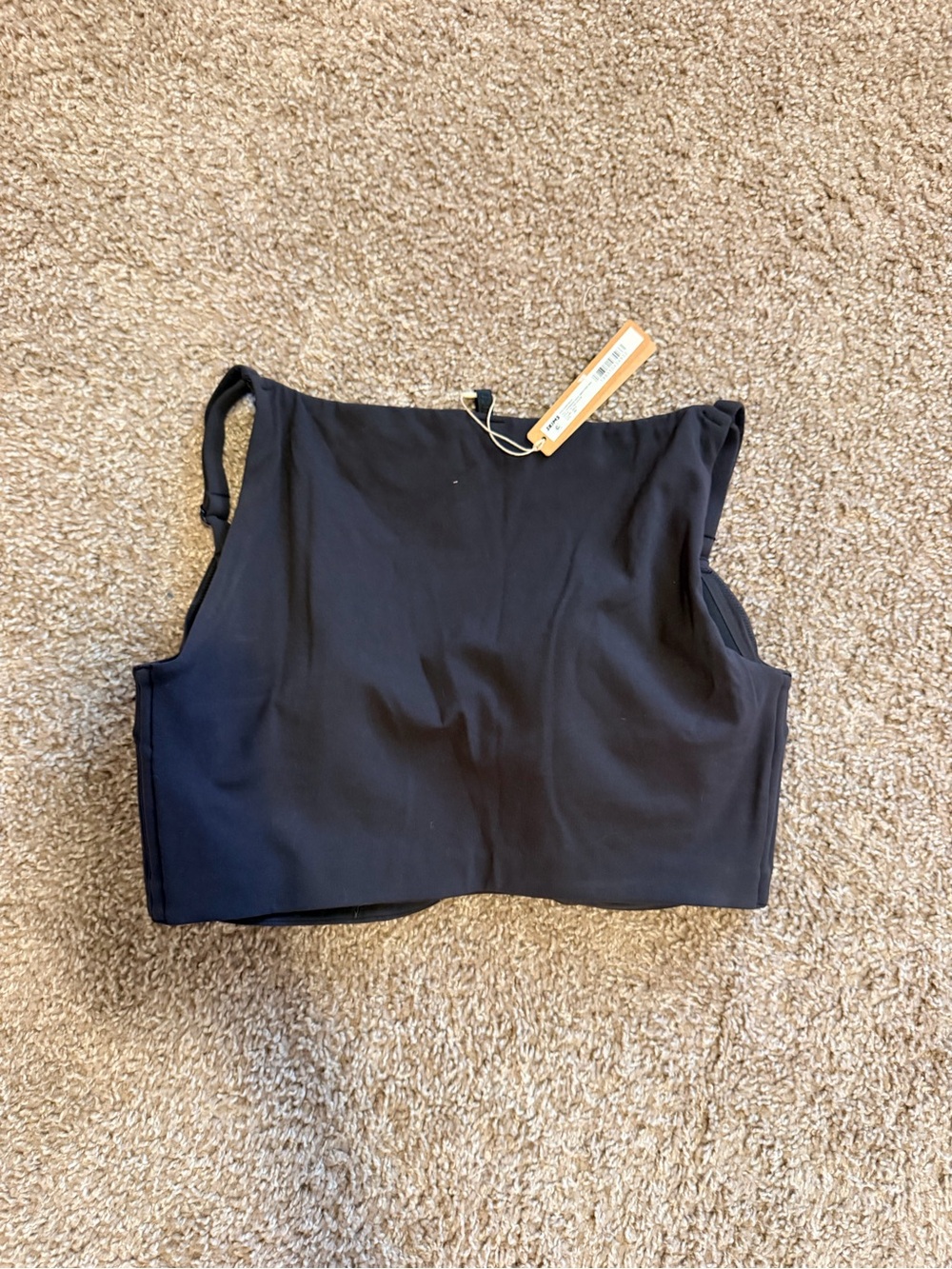 NWT Skims fits everybody back smoother bra size 38d in onyx - Picture 6 of 8